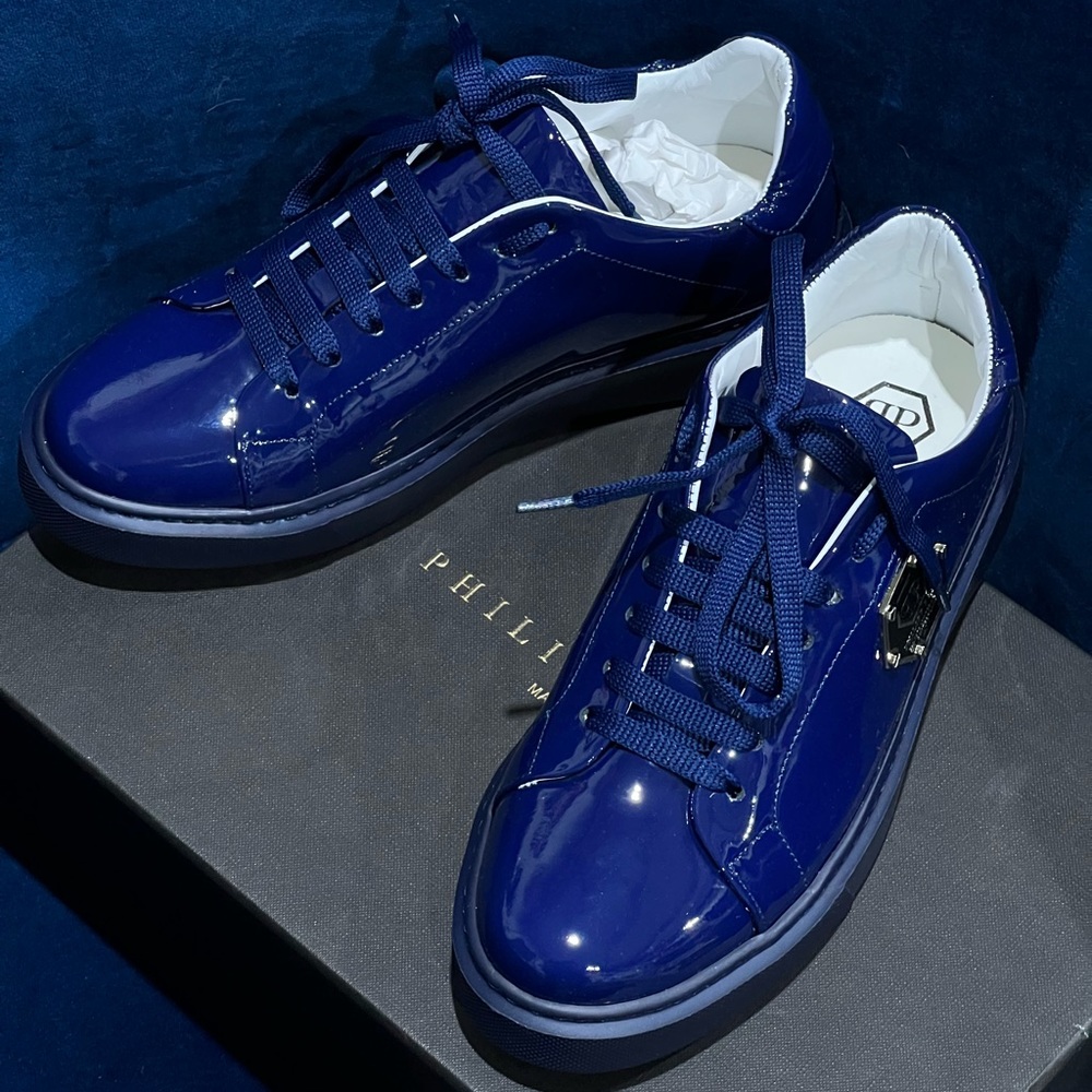 Brand New Philipp Plein Dark Blue size 36 MSRP 755